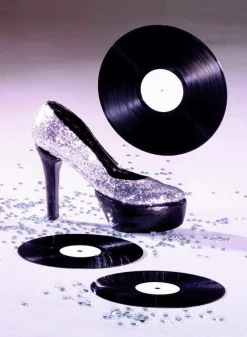 Deko-Schallplatte 30 Cm Ø