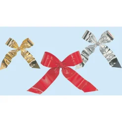 Dekoschleife Für Aussen, 100 Cm Gold, B1