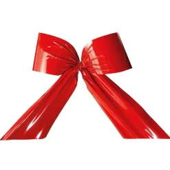 Dekoschleife Für Aussen, Rot 100 Cm, B1