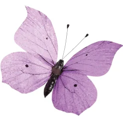 Deko-Schmetterling Lila, 30 Cm