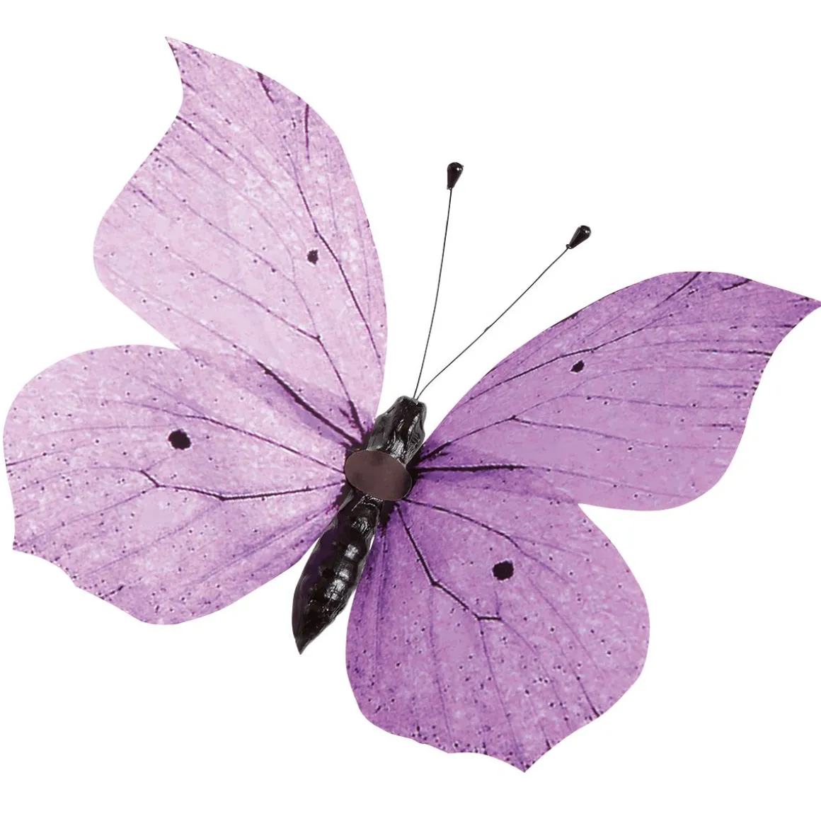 Deko-Schmetterling Lila, 30 Cm