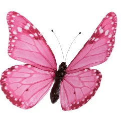 Deko-Schmetterling Pink, 50 Cm