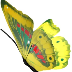 Deko-Schmetterlinge Gelb 40 Cm 3 Stück