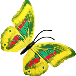 Deko-Schmetterlinge Gelb 40 Cm 3 Stück