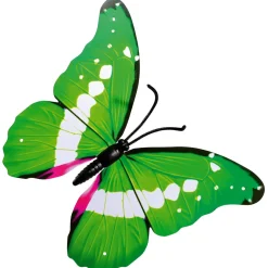 Deko-Schmetterlinge Grün 40 Cm 3 Stück