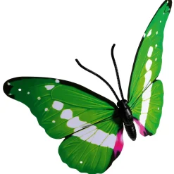 Deko-Schmetterlinge Grün 40 Cm 3 Stück