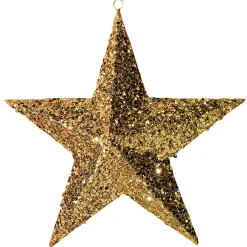 Deko-Stern, Gold, 120 Cm Ø