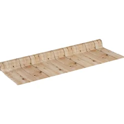 Dekostoff “Bretter“ 150 Cm Breit, Hellbraun