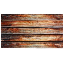 Dekostoff “Bretter“ 150 Cm Breit, Braun