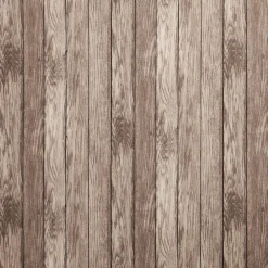 Dekostoff “Bretterwand“, 140 Cm Breit, Beige