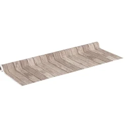 Dekostoff “Bretterwand“, 140 Cm Breit, Beige