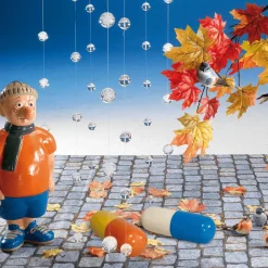 Dekostoff “Kopfstein“ 150 Cm Breit