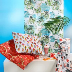 Dekostoff “Melonen" 140 Cm Breit