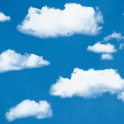 Dekostoff “Wolken“ 150 Cm Breit