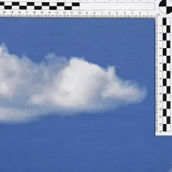 Dekostoff “Wolken“ 150 Cm Breit