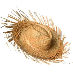 Deko-Strohhut, 40 Cm Ø