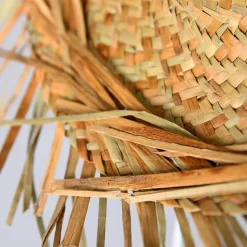 Deko-Strohhut, 40 Cm Ø