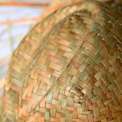 Deko-Strohhut, 40 Cm Ø