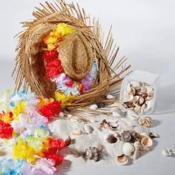 Deko-Strohhut, 40 Cm Ø