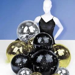 Discokugel Silber, 40 Cm Ø