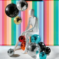 Discokugel Silber, 40 Cm Ø