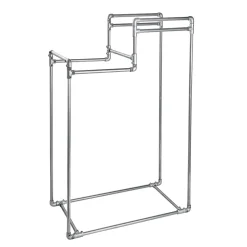 Doppelter Kleiderständer FACTORY Mit Abstufung