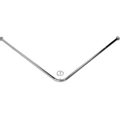 Eck-Hängekabine Chrom