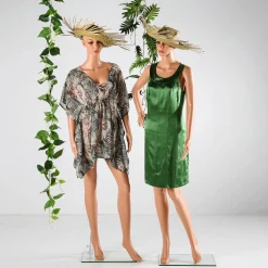 Eco Schaufensterpuppe Dame, 178 Cm, Beige