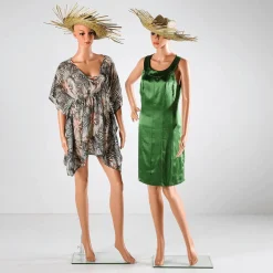 Eco Schaufensterpuppe Dame, 178 Cm, Beige