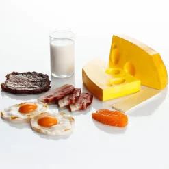 Emmentaler Käse Lebensmittel-Attrappe, 2 Stück