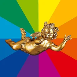 Engelputte Wunschfarbe, 70 Cm Lang