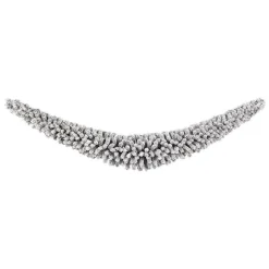 Facon-Tannengirlande Beflockt 180 Cm, 35 Cm Ø