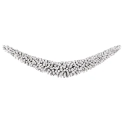 Facon-Tannengirlande Beflockt 400 Cm, 50 Cm Ø