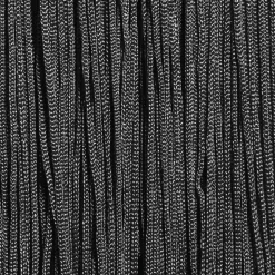 Fadenvorhang Schwarz, 200 X 90 Cm