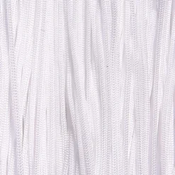 Fadenvorhang Weiß, 200 X 90 Cm