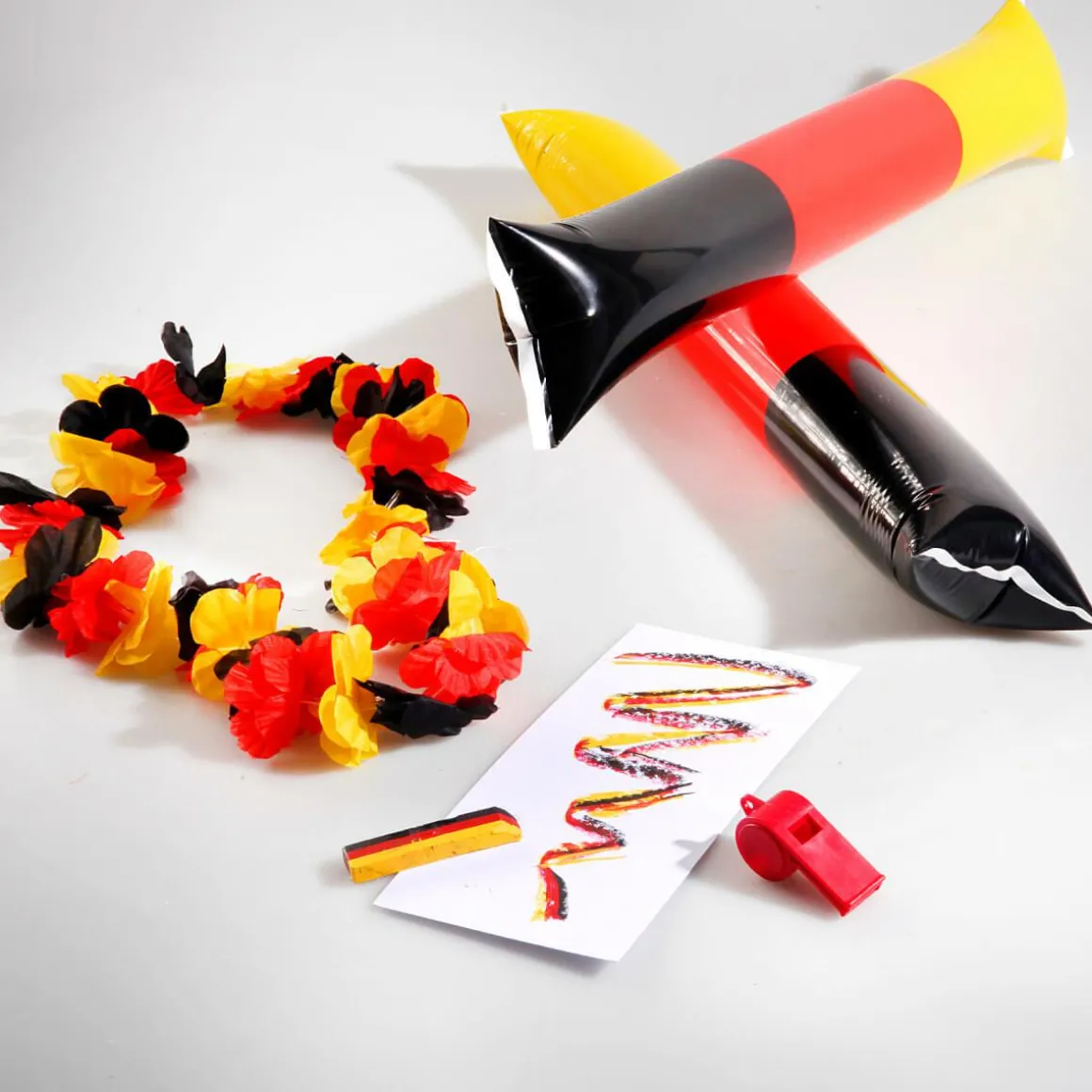 Fanset Deutschland, 56 Cm Lang