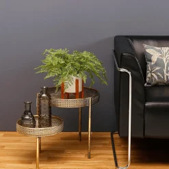 Farn-Kunstpflanze Im Topf 40 Cm