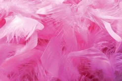 Federboa, Rosa, 180 Cm