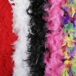 Federboa, Rosa, 180 Cm