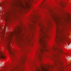 Federboa, Rot, 180 Cm