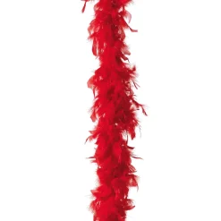 Federboa, Rot, 180 Cm