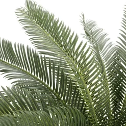 Fertig Eingetopfte Cycaspalme-Kunstpalme 65 Cm