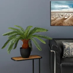 Fertig Eingetopfte Cycaspalme-Kunstpalme 65 Cm