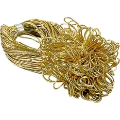 Fertigschleifen Gold 25 Cm, 100 Stück