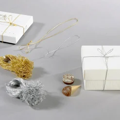 Fertigschleifen Gold 25 Cm, 100 Stück