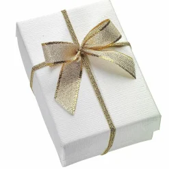 Fertigschleifen Gold 40 Cm, 100 Stück