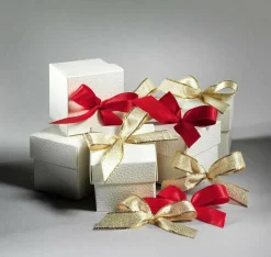 Fertigschleifen Gold Zum Kleben, 100 Stück