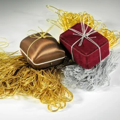 Fertigschleifen Silber 40 Cm, 100 Stück