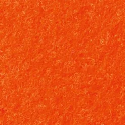 Filz Stoff, Orange, 1,5 Mm, 180 Cm