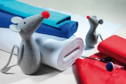 Filz Stoff, Rot, 1,5 Mm, 180 Cm